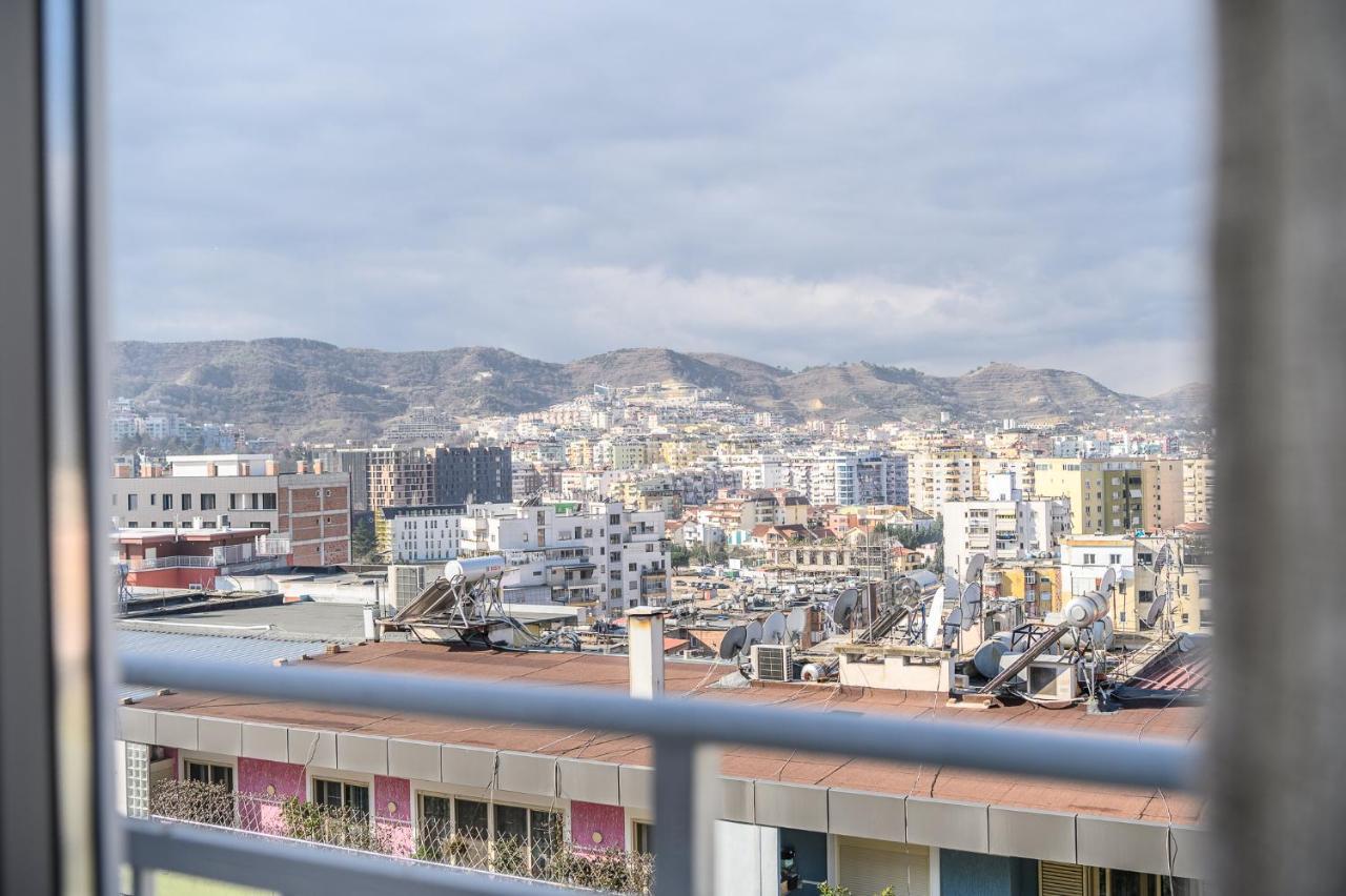 Miku Apartments-Luxury City View At Wilson Square ティラナ エクステリア 写真