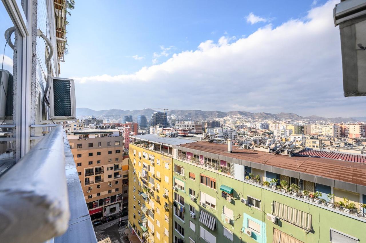Miku Apartments-Luxury City View At Wilson Square ティラナ エクステリア 写真